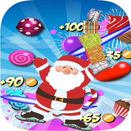 Santa Candy Fishing iOS App