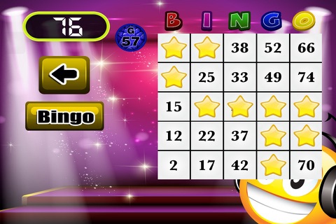 777 Win Big Lucky 5 Emoji Crack Bingo Best High Casino Games Free screenshot 2
