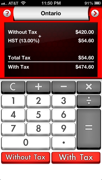 Canada Sales Tax Calculator ∙ Tax Me Pro ∙ Canadian HST, PST, GST, QST ∙ Best way to checkout
