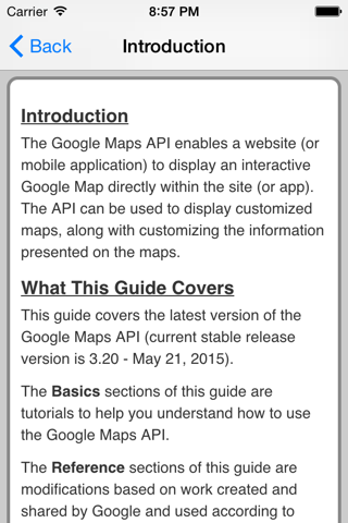 Web API for Google Maps Pro FREE screenshot 2
