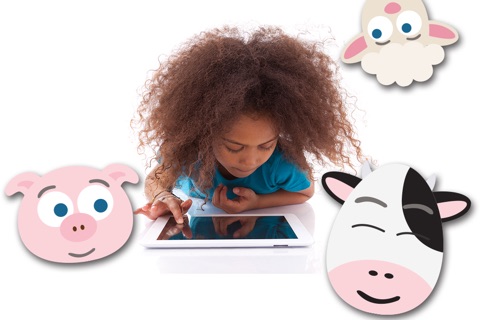 Play with Farm Animals - The 1st Free Jigsaw Game for kids and little ones age 1 to 4 screenshot 4