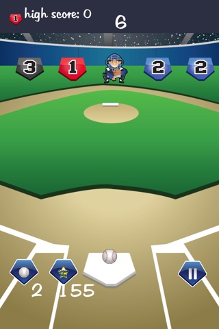 Baseball Flick Superstar Pro screenshot 2