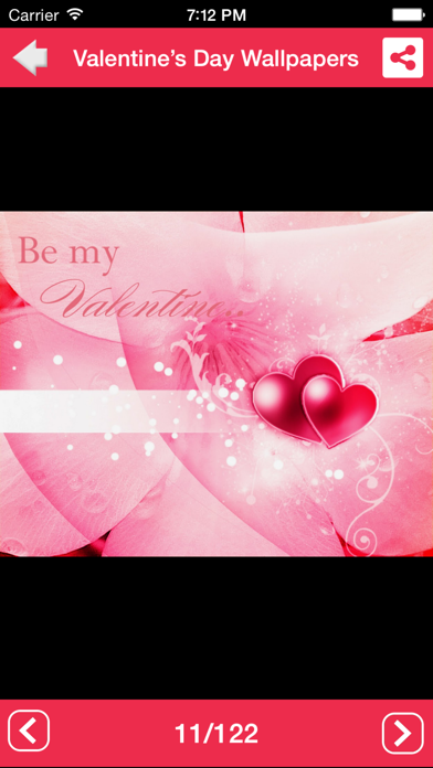 How to cancel & delete Valentine's Day Wallpapers HD - Love & Romance from iphone & ipad 3