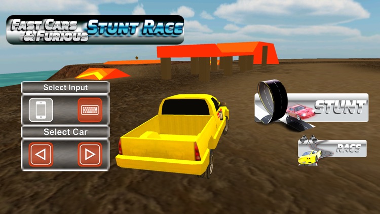 Fast Cars & Furious Stunt Race