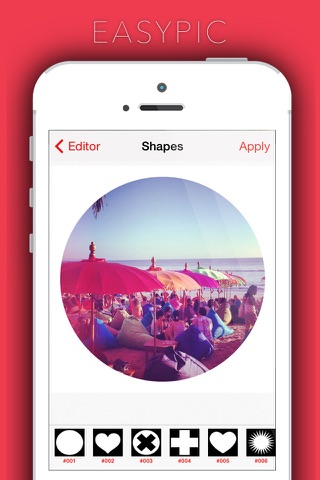 EasyPic - photoeditor,capture & edit favourite snaps use afterlight filter n effects photoediting awesome fun! screenshot 3