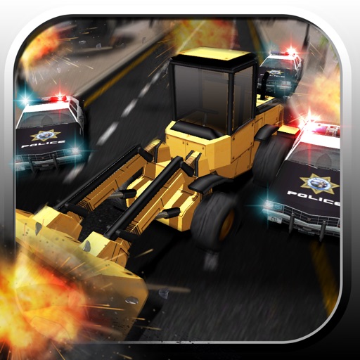 Bulldozer Rampage Racing 3D icon