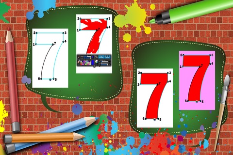 Connect The Dots: Numbers screenshot 3