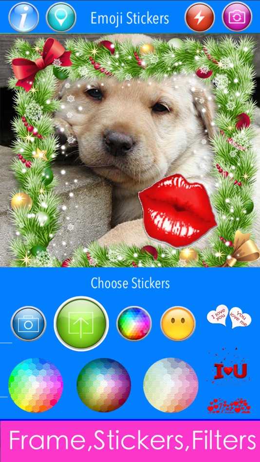 Emoji Stickers Camera (Photo Effects + Camera + Stickers + Emoji + Fun