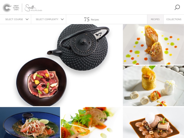 Great Global Chefs - Recipes