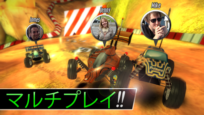 Touch Racing 2のおすすめ画像4