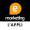 La nouvelle application Emarketing vous propose l'information professionnelle la plus complète du marché sur le marketing, la communication et les médias, accessible gratuitement sur votre mobile