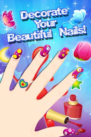'A Fashion NailSalon Makeover: Play Tooniapolish Art Beauty Free Design Game For Girls screenshot 4