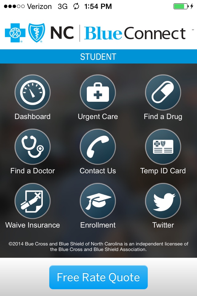 Student Blue Connect Mobile screenshot 2