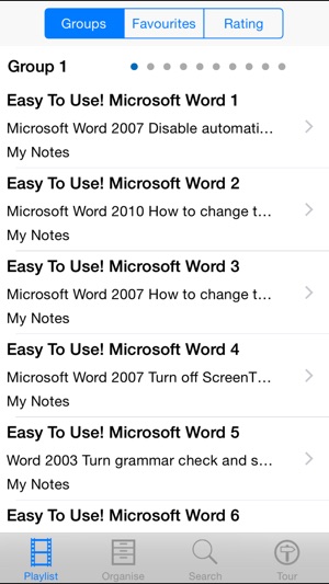 Easy To Use ! Microsoft Word Edition(圖2)-速報App