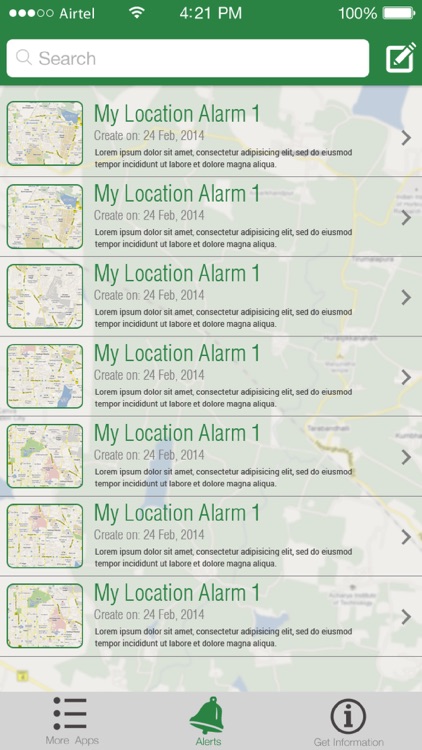 My Location Alarm