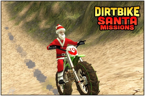 Dirt Bike Santa Missions (Game ) screenshot 3