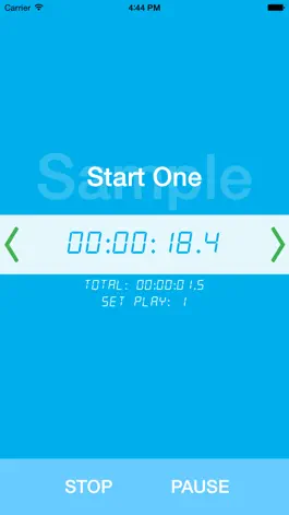 Game screenshot FitTimer Free hack