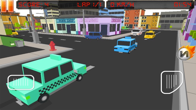 Grand Taxi Drift Race screenshot-3