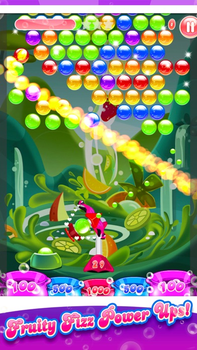 A Soda Pop Paradise Bubble Shooter Pro screenshot 5