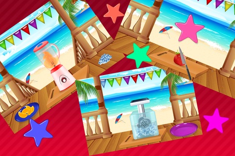 Ice Slush Smoothie Maker – Make slushy drinks in this star chef cooking game screenshot 4