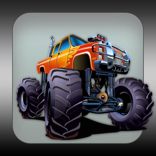 Monster Truck Bridge Parking Icon