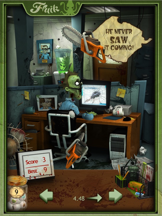 Office Zombie for iPad