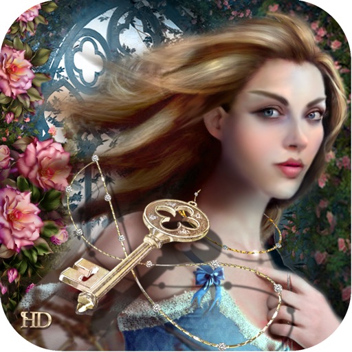 Abandoned Secret Rose Garden iOS App