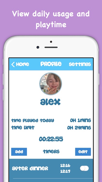 Playtime Timer