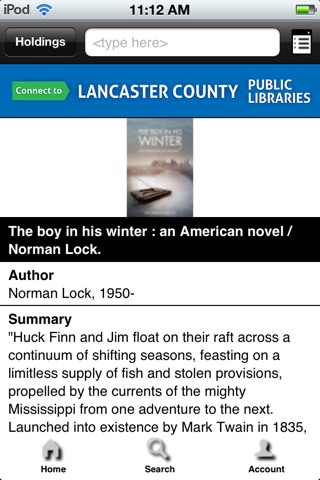Lancaster County Public Libraries screenshot 3