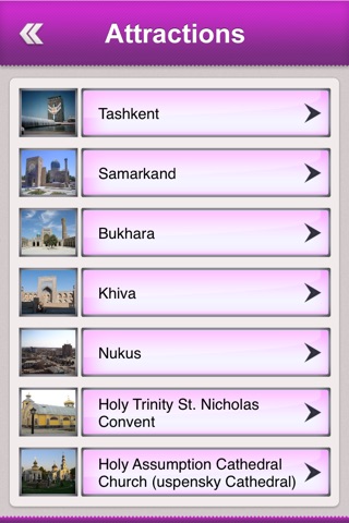 Uzbekistan Offline Travel Guide screenshot 3