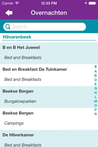 Hilvarenbeek screenshot 4