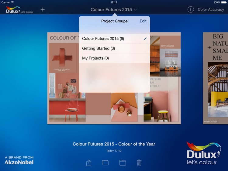 Dulux Colour Concept