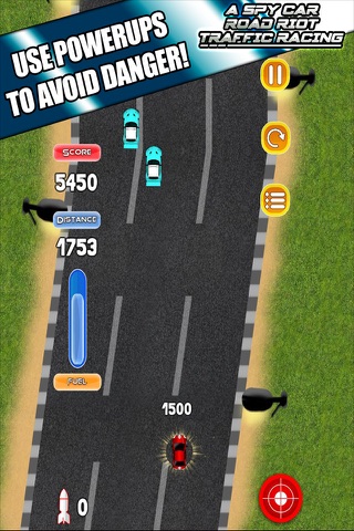 A Spy Car Road Riot Traffic Racing Game screenshot 4