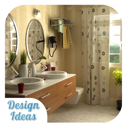 Bathroom Design Ideas HD icon