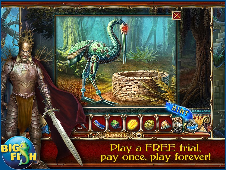 Forgotten Books: The Enchanted Crown HD - A Hidden Object Story Adventure