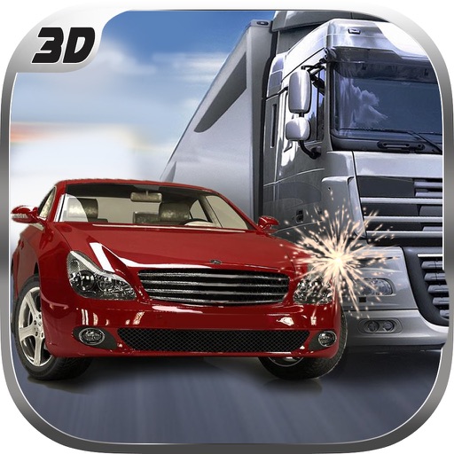 Super Traffic Race 3D - Turbo power racing game Icon