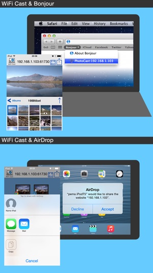 Photo Cast with WiFi for PC & ChromeCast(圖3)-速報App