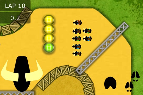 Bulls Racing screenshot 4