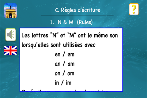 Learn French - Triomphe 1 Lite screenshot 4