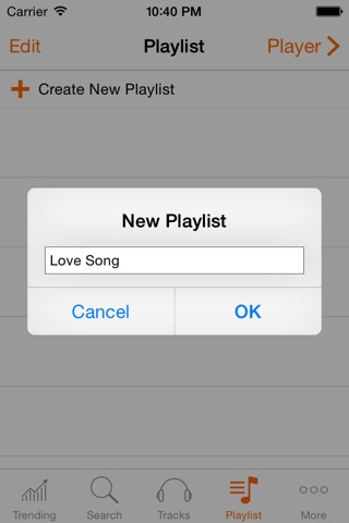 Music Player for SoundCloud edition screenshot 3