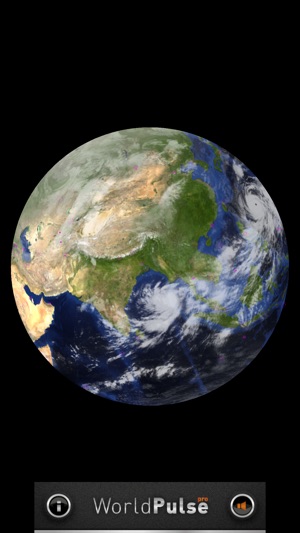 WorldPulse Earth Weather Clouds & Temperature(圖5)-速報App