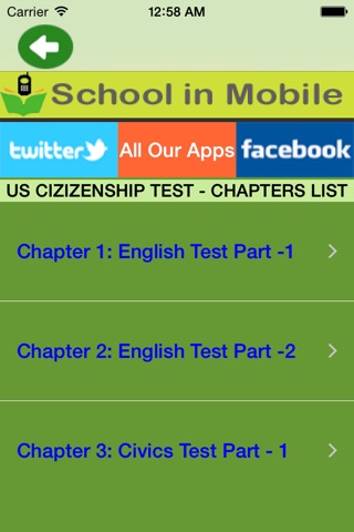 US Citizenship Test Free screenshot 2