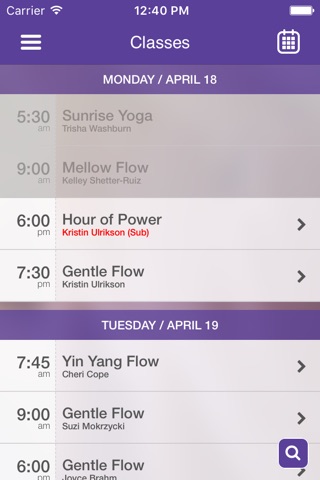 Soleil Lune Yoga Center LLC screenshot 3