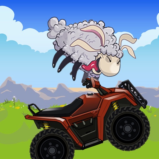 Sheep-Moto! Icon