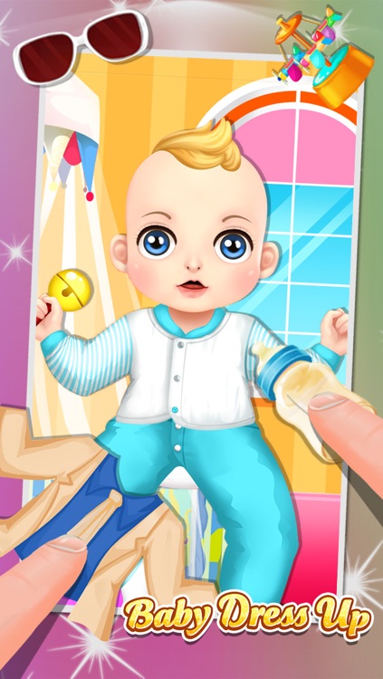 Baby Dress Up - Fashion Styles!