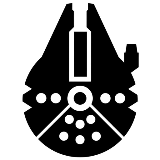 Quiz App for Star Wars - Free Science Fiction Trivia Game about the movie episodes I - VII Icon