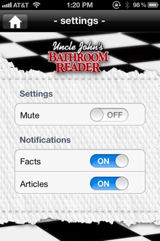 Uncle John's Bathroom Reader screenshot 4