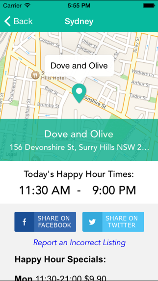 How to cancel & delete HappyTimes - The Happy Hour Finder from iphone & ipad 4