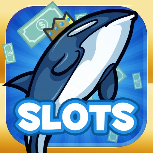 Super Cash Whale Slots - Deluxe Fortune Casino Slot Machine and Bonus Games FREE icon