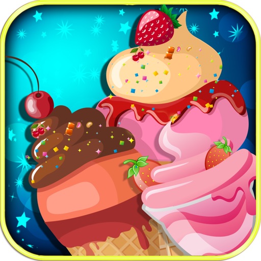 “Dominic's Sweets Shop: Play Near Me IceCream Frozen Cones & Outcast Desserts Maker Kids Game